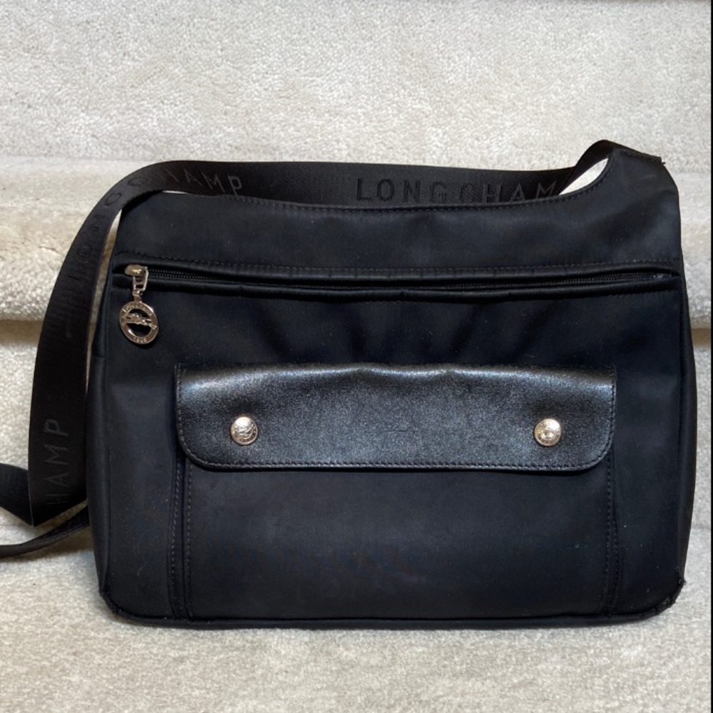 Longchamp Black Crossbody Bag